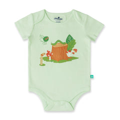 Organic LushDots Bodysuit Set 2-Pack for Baby Girls