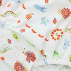 Ocean Explorer Organic Bodysuit – 2 Pack for Baby Boys