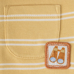 Mint & Mustard Organic Bodysuit – 2-Pack for Baby Boys