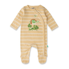 Organic SoftSlumber Sleepsuits 2-Pack for Baby Girls