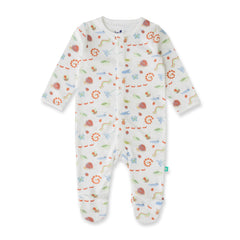 Organic SoftSlumber Sleepsuits 2-Pack for Baby Girls