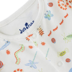 Organic Cotton Cloud Cuddle Sleepsuit Set for Baby Boys