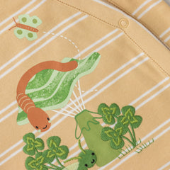Organic SoftSlumber Sleepsuits 2-Pack for Baby Girls