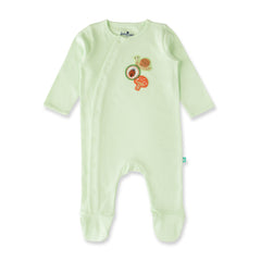 Organic Cotton Twilight Snuggle Set – 2-Piece Sleepsuit for Baby Boys
