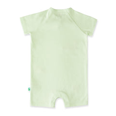 Organic Cotton Forest Crawler Romper for Baby Boys