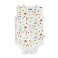 Organic Cotton PureHug Full Bodysuit Set for Baby Boys