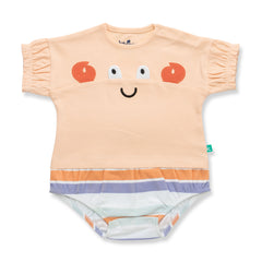CherryTwist Baby Girls’ Bodysuits 2 Pack Organic Set For Baby Girls