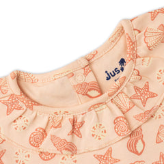 CherryTwist Baby Girls’ Bodysuits 2 Pack Organic Set For Baby Girls