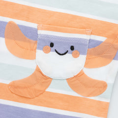 Organic PeachFlick Bodysuit 2-Pack for Baby Girls