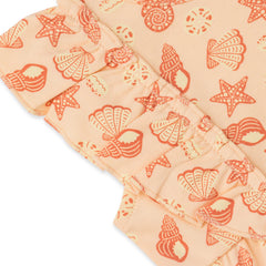 DewBerry Organic Cotton Romper for Baby Girls