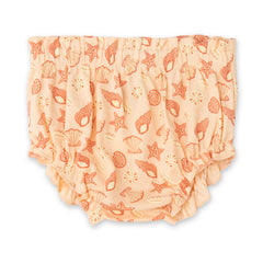 SunnyTwirl Organic Cotton Shorts – 3-Pack for Baby Girls