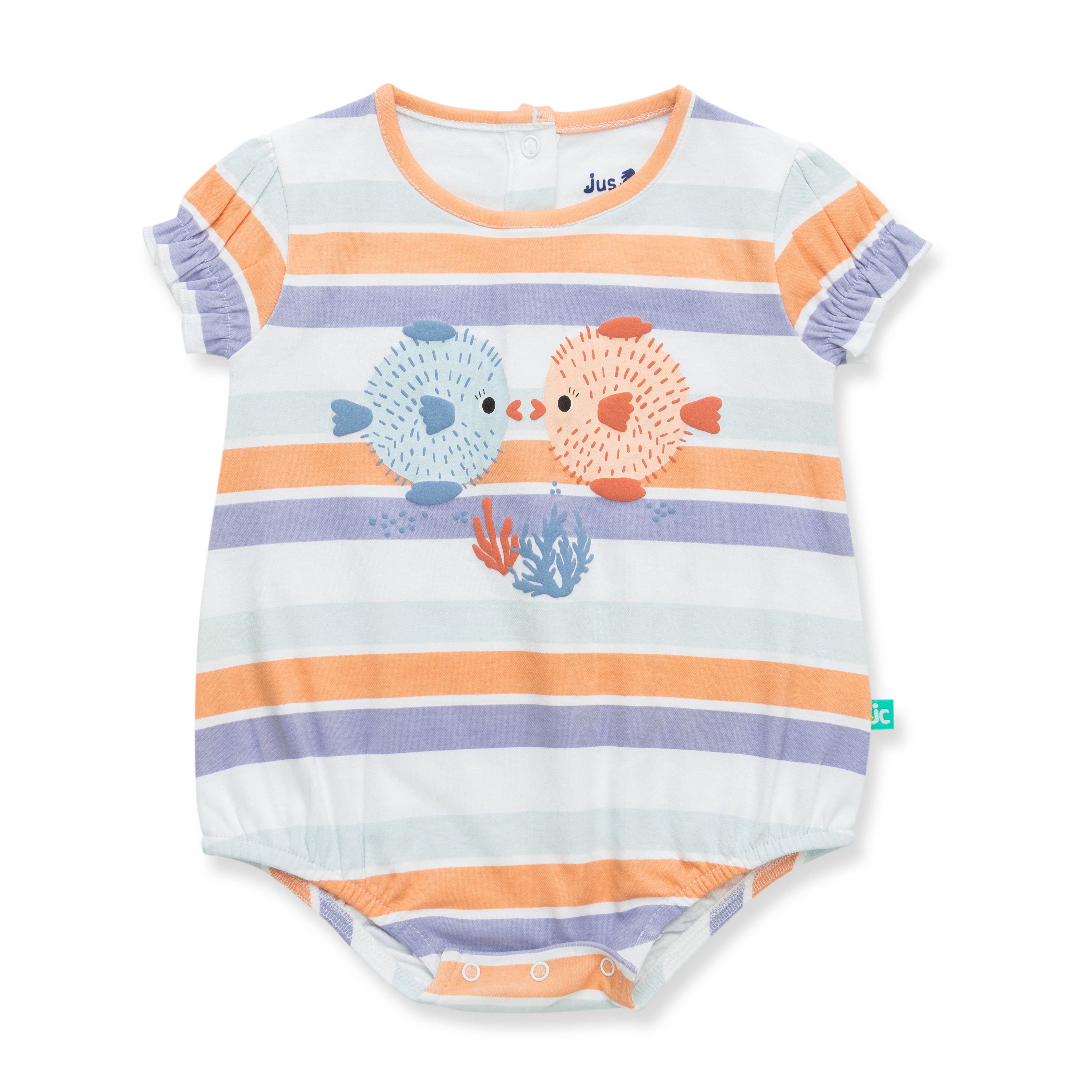 TwirlyNest Organic Cotton Baby Girls’ Bodysuit Set For Baby Girls