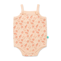 TwirlyNest Organic Cotton Baby Girls’ Bodysuit Set For Baby Girls