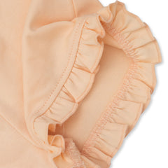SunnyTwirl Organic Cotton Shorts – 3-Pack for Baby Girls