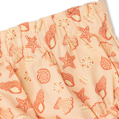 SunnyTwirl Organic Cotton Shorts – 3-Pack for Baby Girls