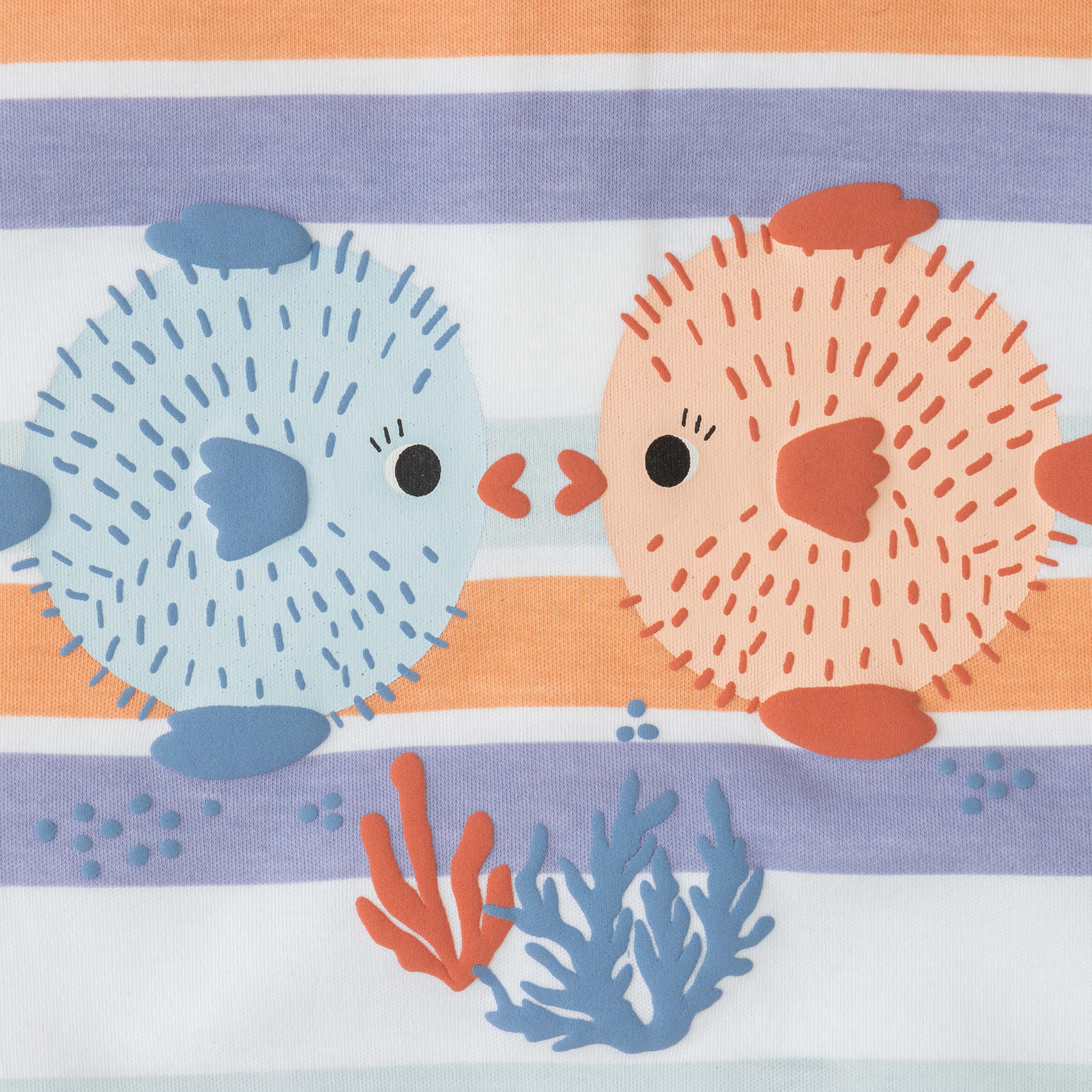 TwirlyNest Organic Cotton Baby Girls’ Bodysuit Set For Baby Girls