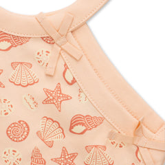 TwirlyNest Organic Cotton Baby Girls’ Bodysuit Set For Baby Girls