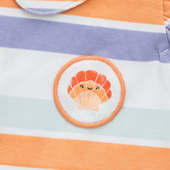 HoneyBee Baby Organic Cotton 5-Pack for Baby Girls