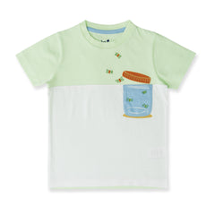 Buzz & Bloom Organic T-Shirts – 2-Piece Set for Boys