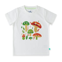 Buzz & Bloom Organic T-Shirts – 2-Piece Set for Boys