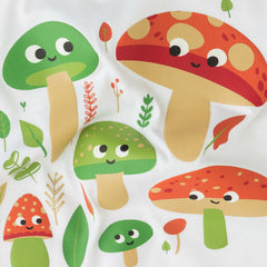 Buzz & Bloom Organic T-Shirts – 2-Piece Set for Boys