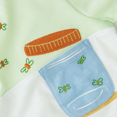 Buzz & Bloom Organic T-Shirts – 2-Piece Set for Boys