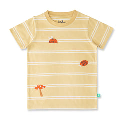 Little Wanderers Organic T-Shirts – 2-Piece Set for Boys