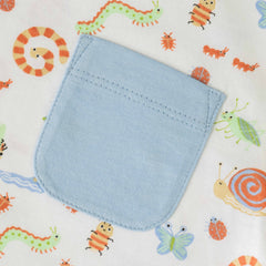 Little Wanderers Organic T-Shirts – 2-Piece Set for Boys
