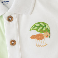 PlayPatch Organic Cotton T-Shirt – For Boys