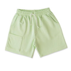 SunnyBuds Organic Shorts – 3-Piece Set for Boys