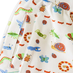 SunnyBuds Organic Shorts – 3-Piece Set for Boys