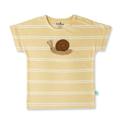 CozyTots Organic Cotton Set (Top & Shorts) for Girls