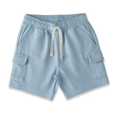 CozyTots Organic Cotton Set (Top & Shorts) for Girls