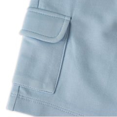 CozyTots Organic Cotton Set (Top & Shorts) for Girls