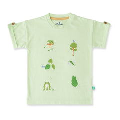Organic Cotton Eco Buddies Set for Boys