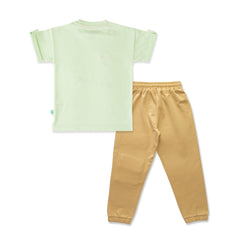 Organic Cotton Eco Buddies Set for Boys
