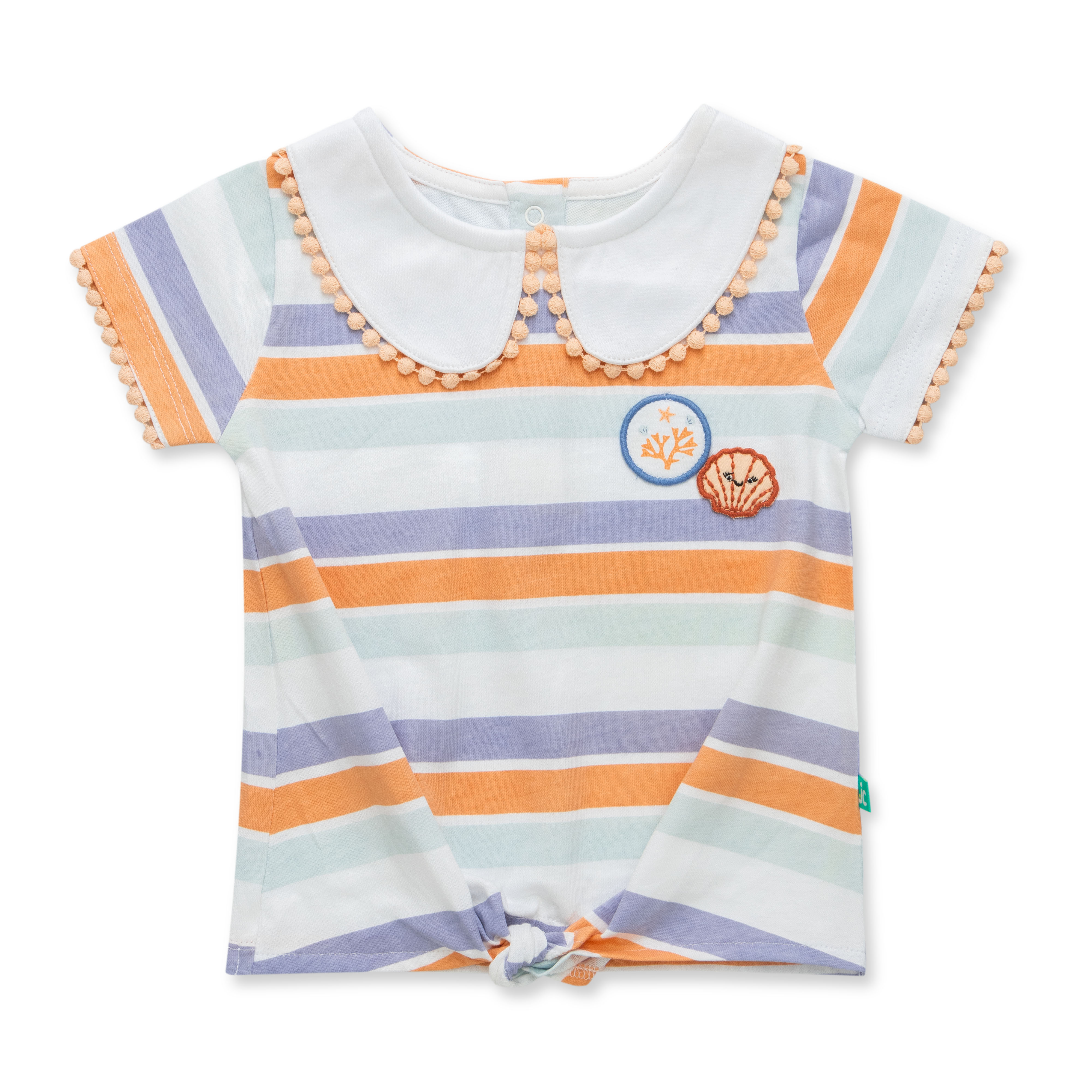 CuddleTrunk Organic Cotton Set (Top & Bottom) for Girls