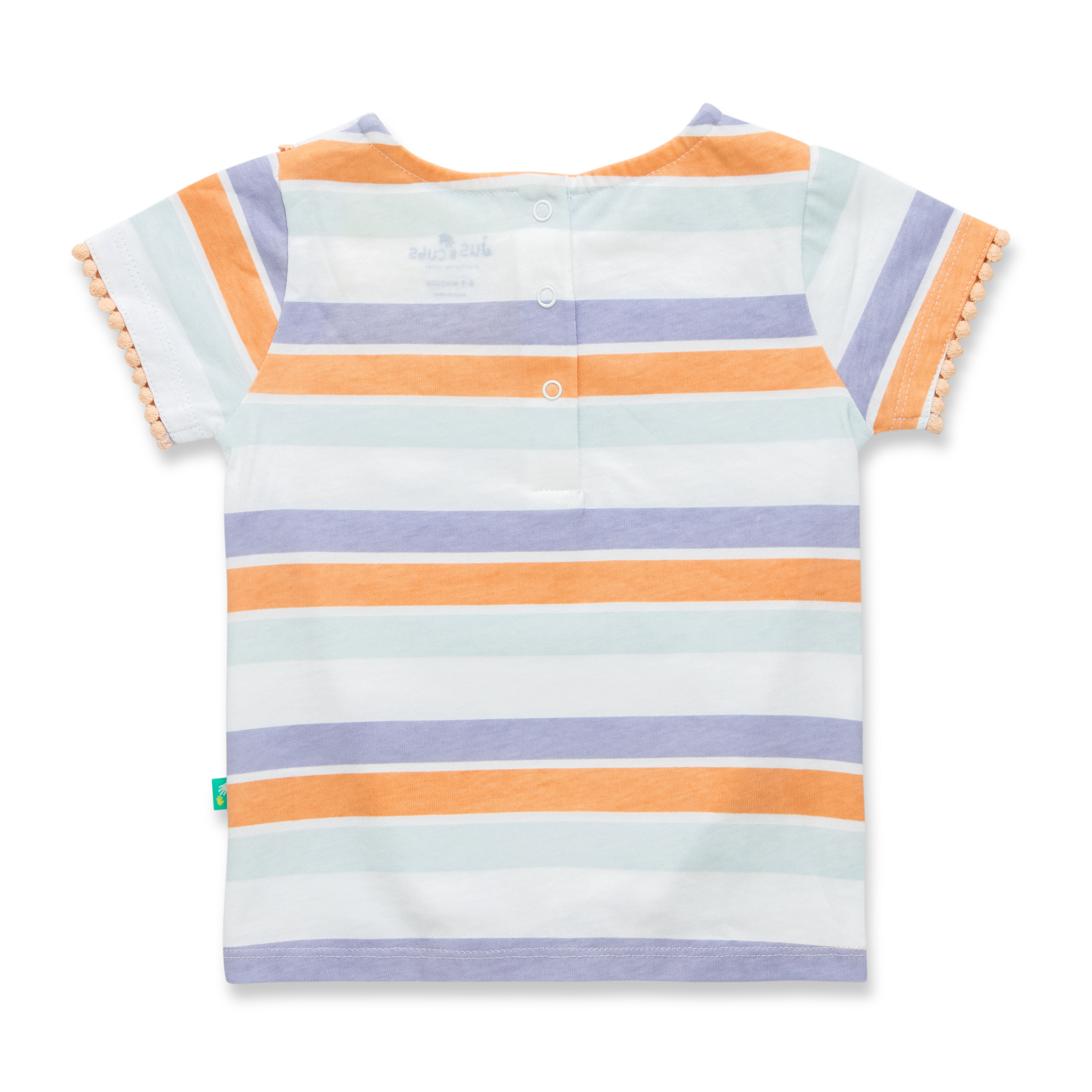 CuddleTrunk Organic Cotton Set (Top & Bottom) for Girls