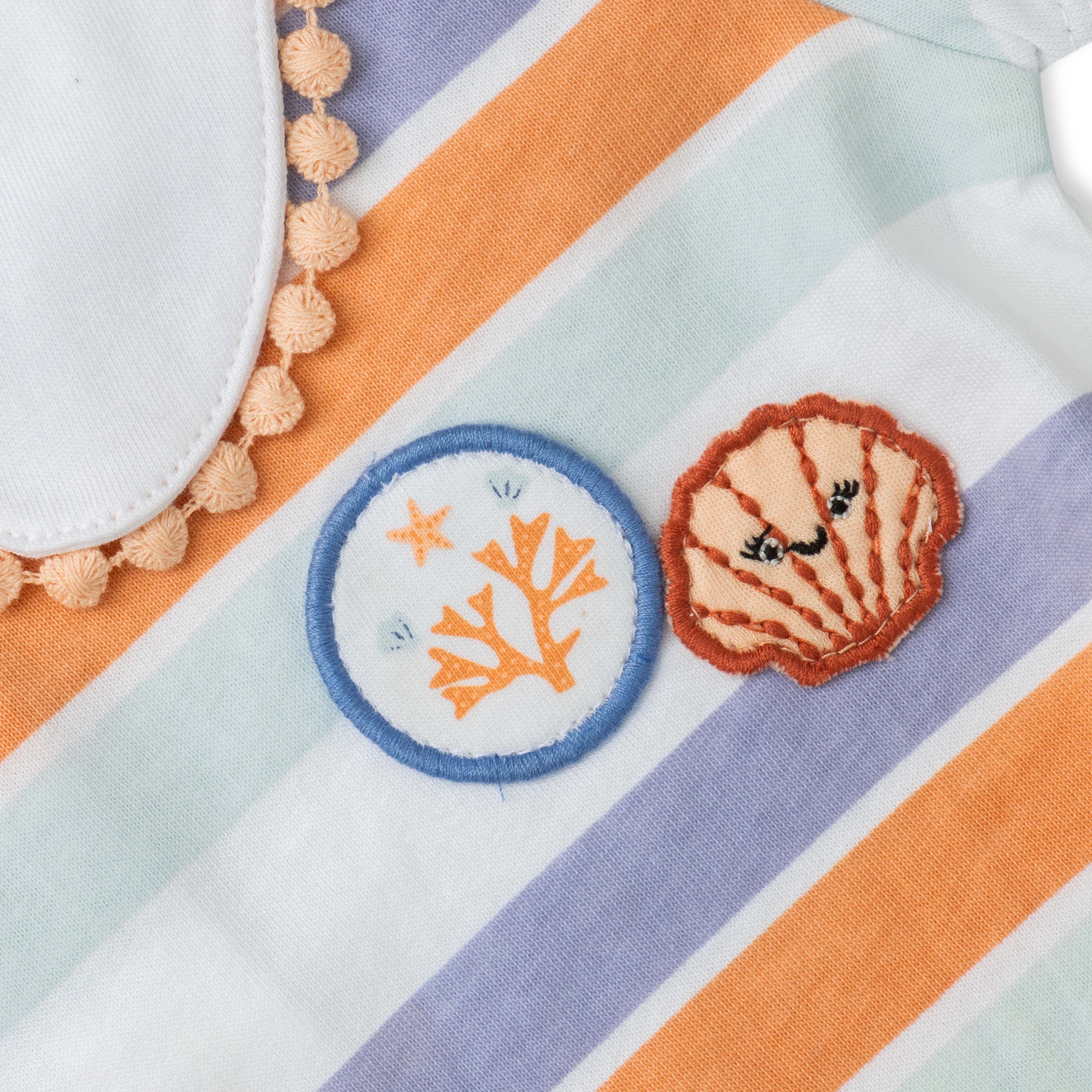 CuddleTrunk Organic Cotton Set (Top & Bottom) for Girls