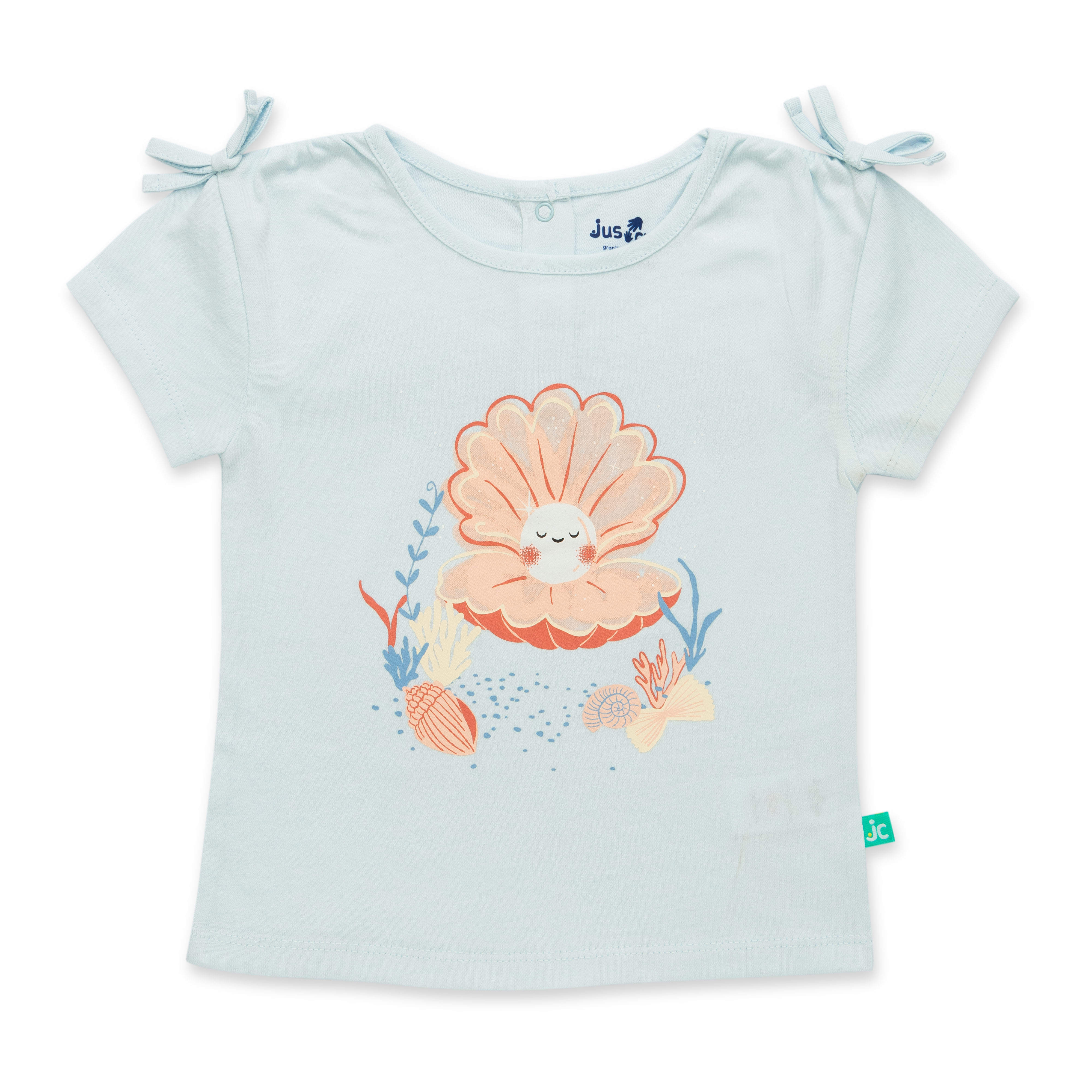 PlayBud Organic Cotton Set (Top & Bottom) for Girls