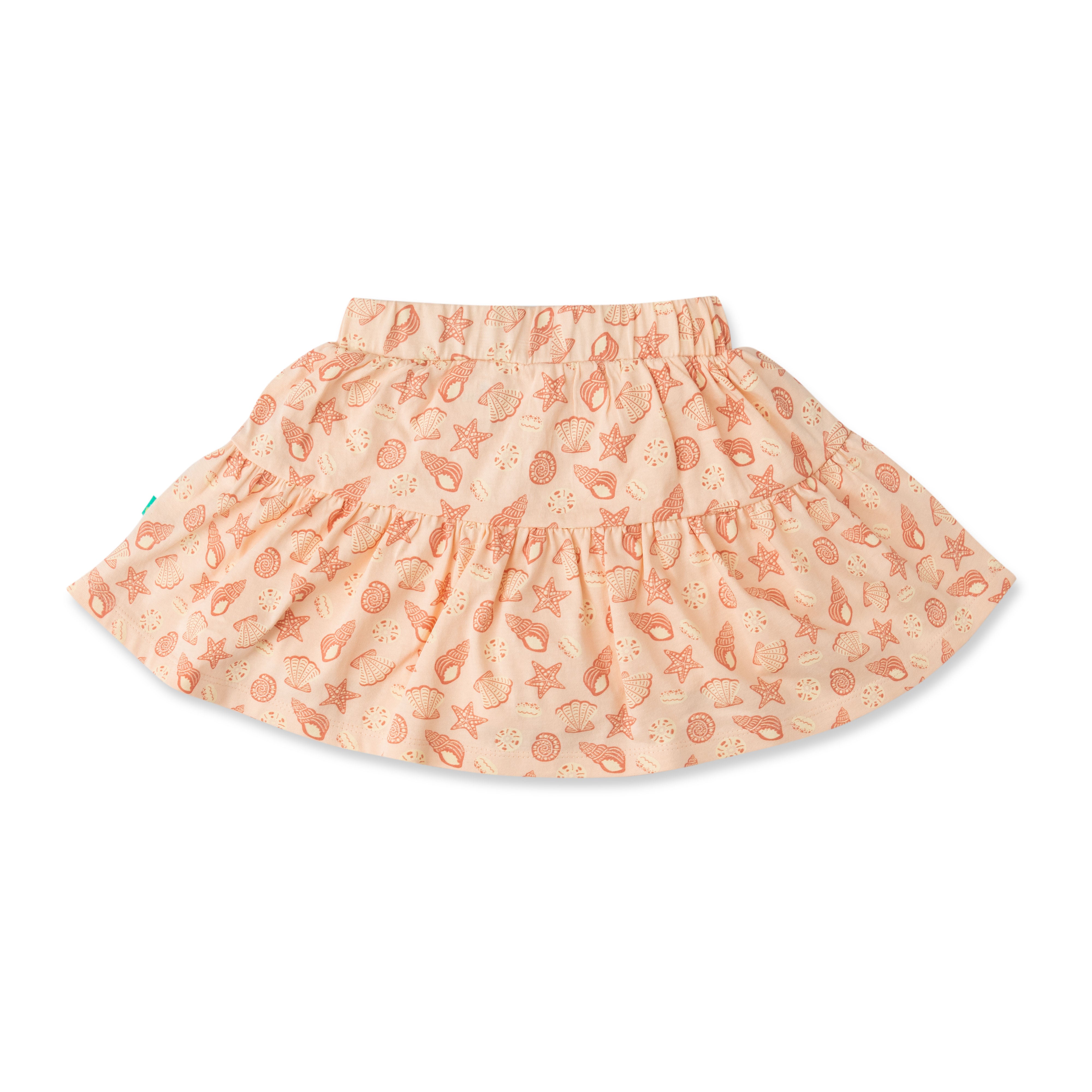 PlayBud Organic Cotton Set (Top & Bottom) for Girls