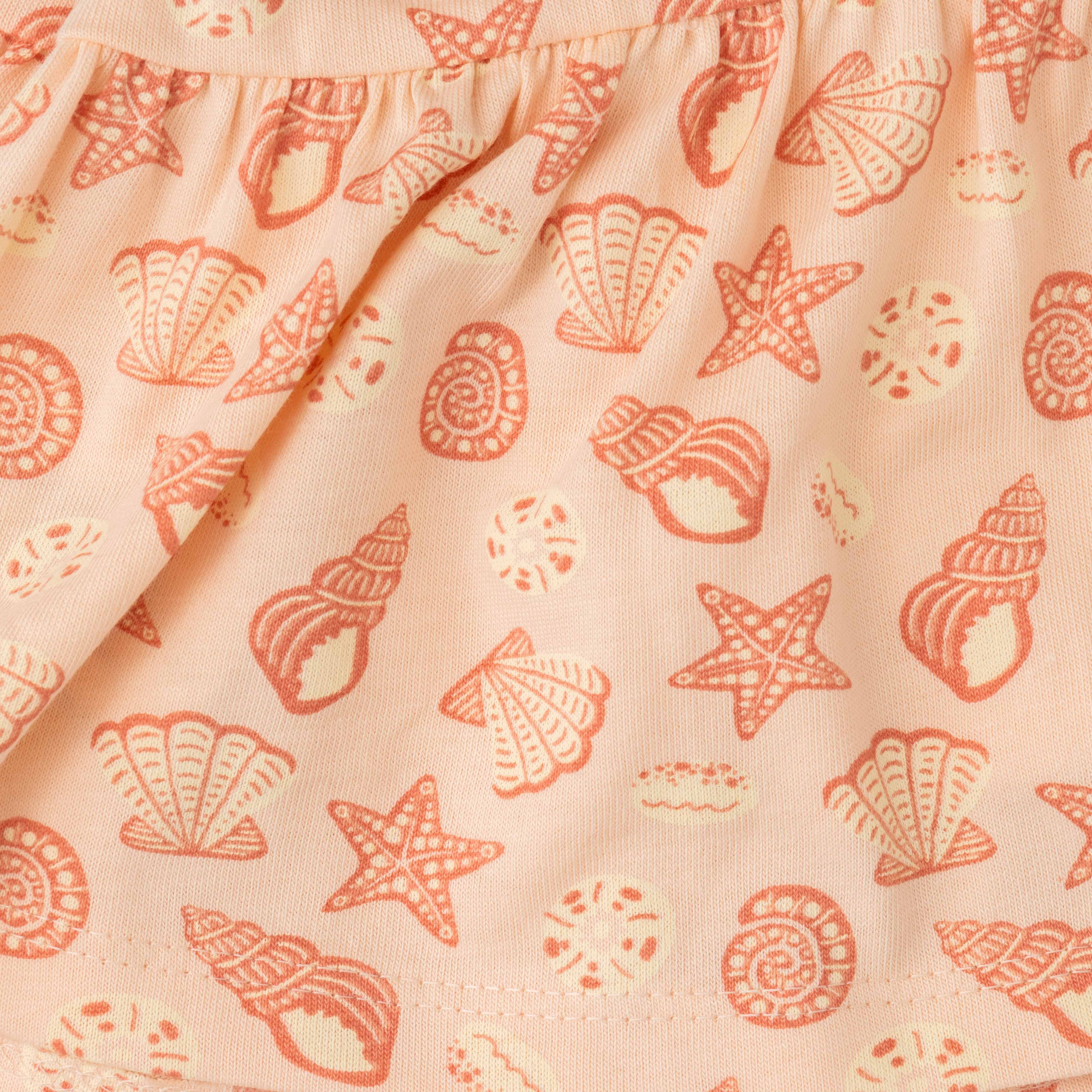 PlayBud Organic Cotton Set (Top & Bottom) for Girls
