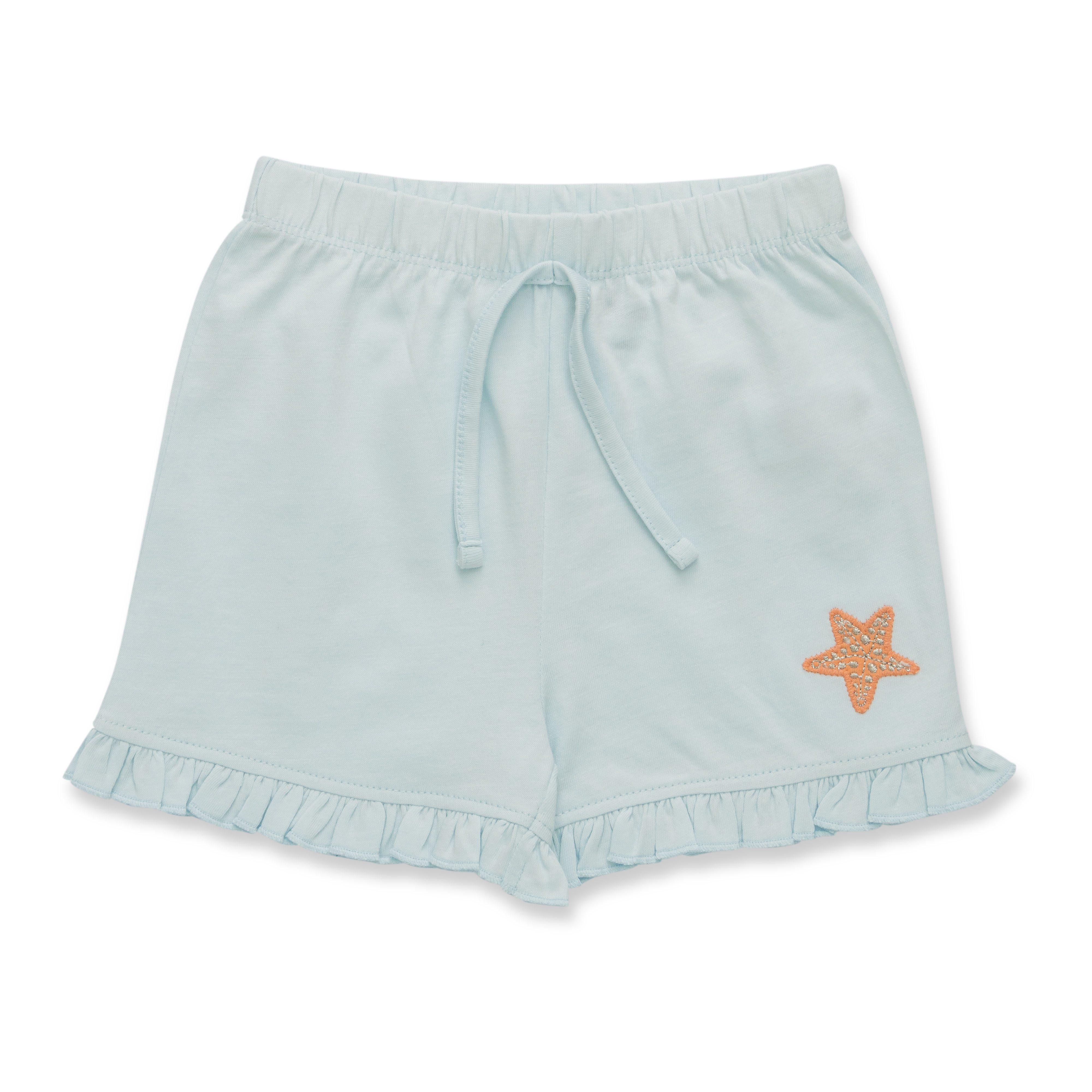 SnuggleBud Girls’ Organic Cotton – Sleeve Top & Bottom For Girls