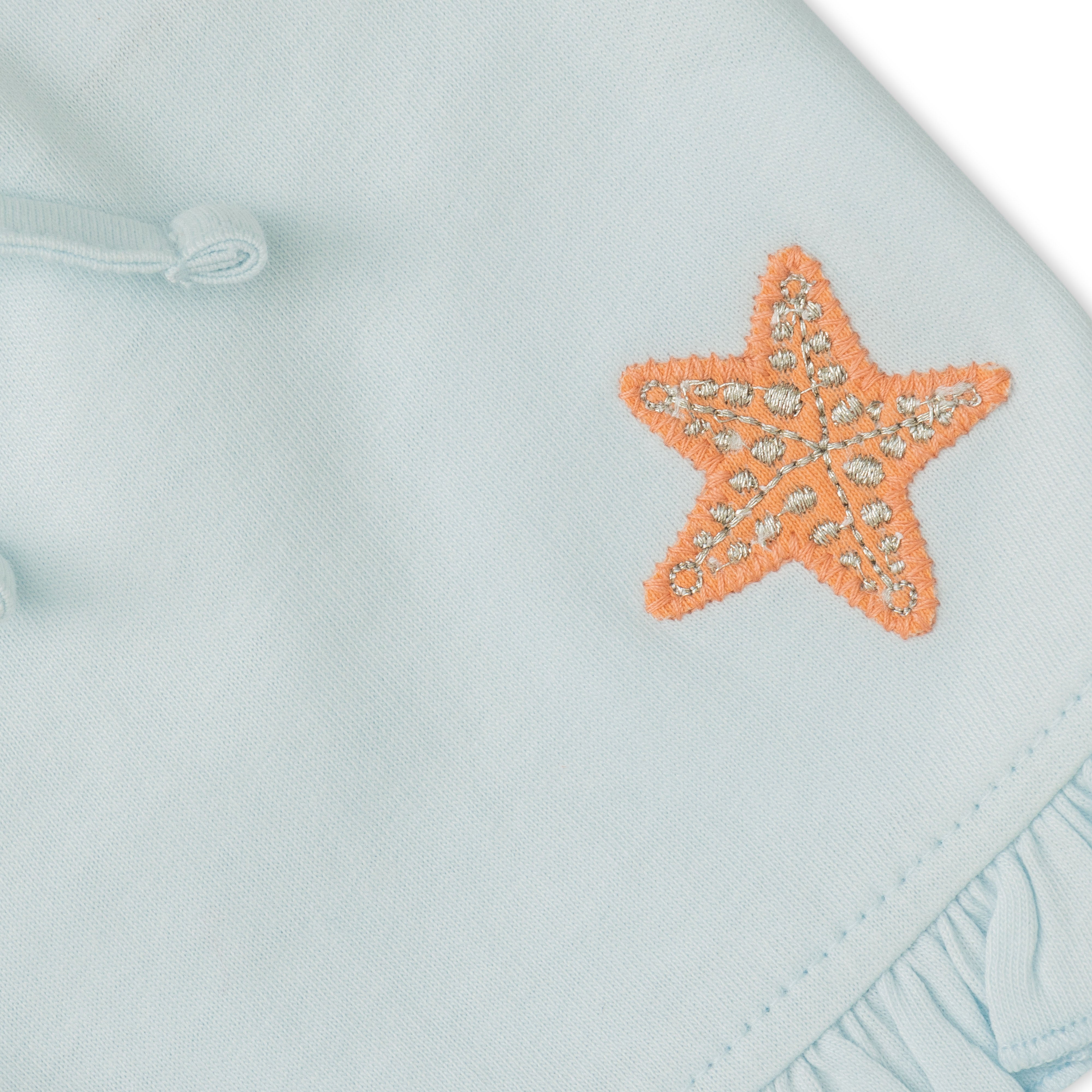 SnuggleBud Girls’ Organic Cotton – Sleeve Top & Bottom For Girls