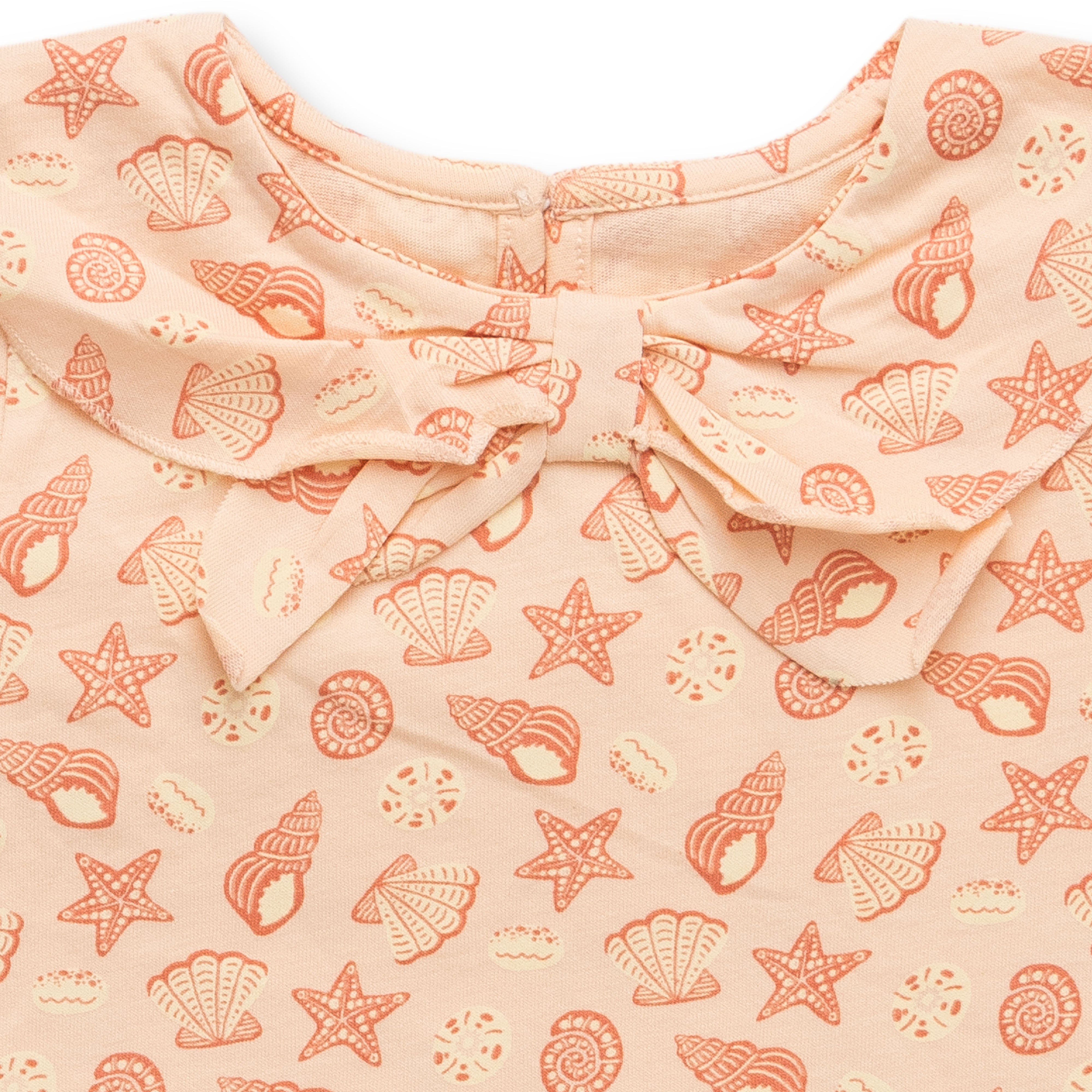 SnuggleBud Girls’ Organic Cotton – Sleeve Top & Bottom For Girls