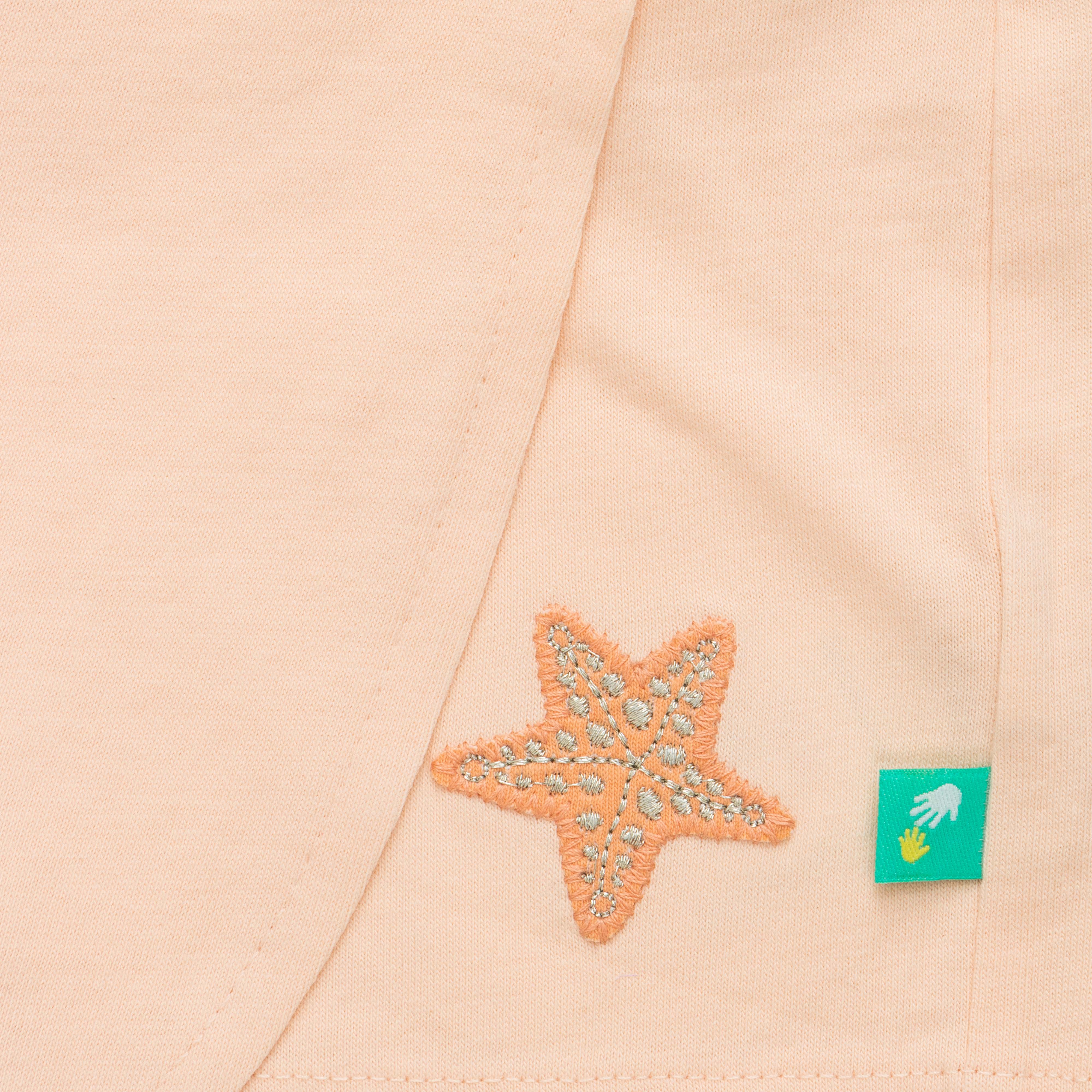 Organic Cotton MerryMoss Set (Top & Bottom) for Girls