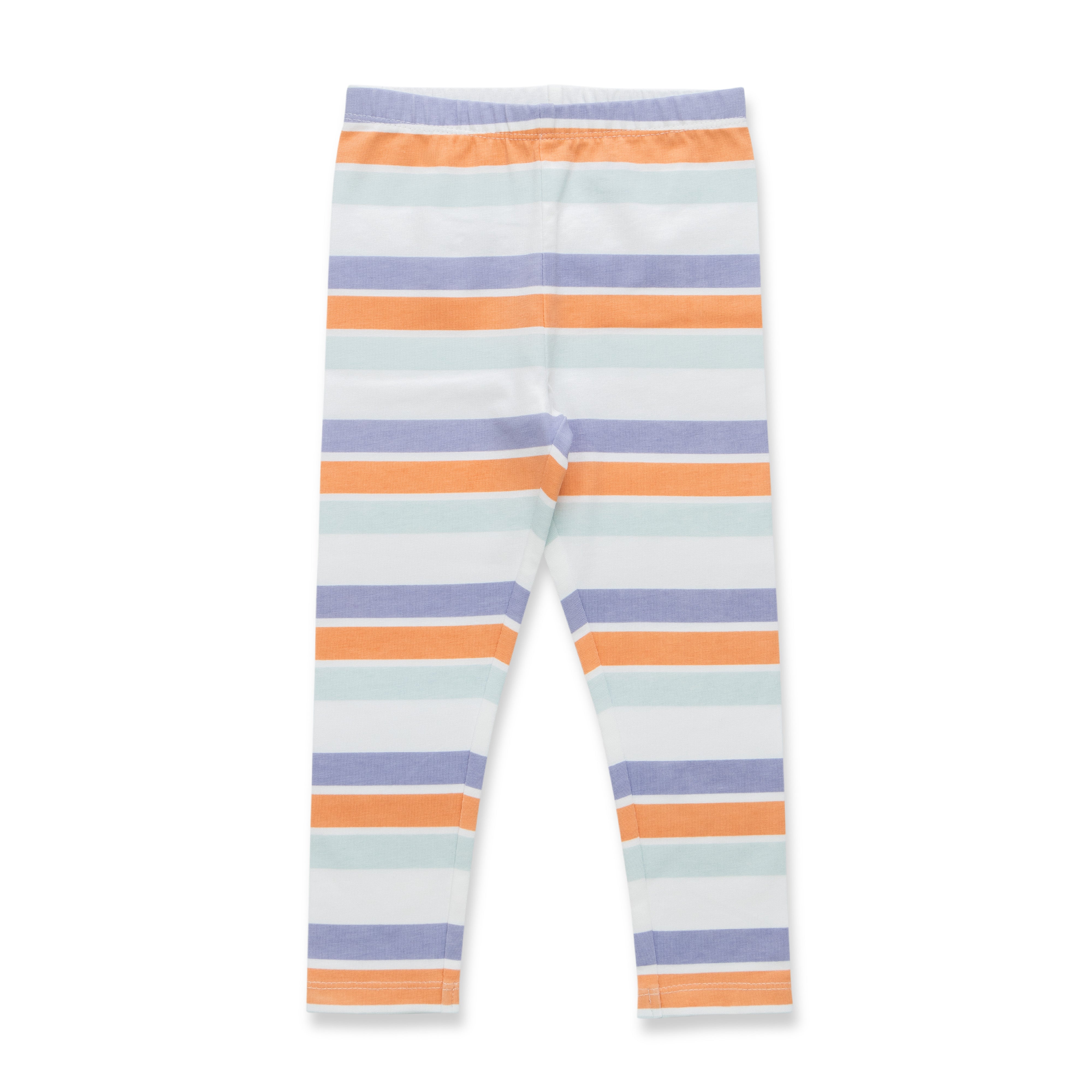 WonderSteps Organic Cotton Joggers – 3-Pack for Girls