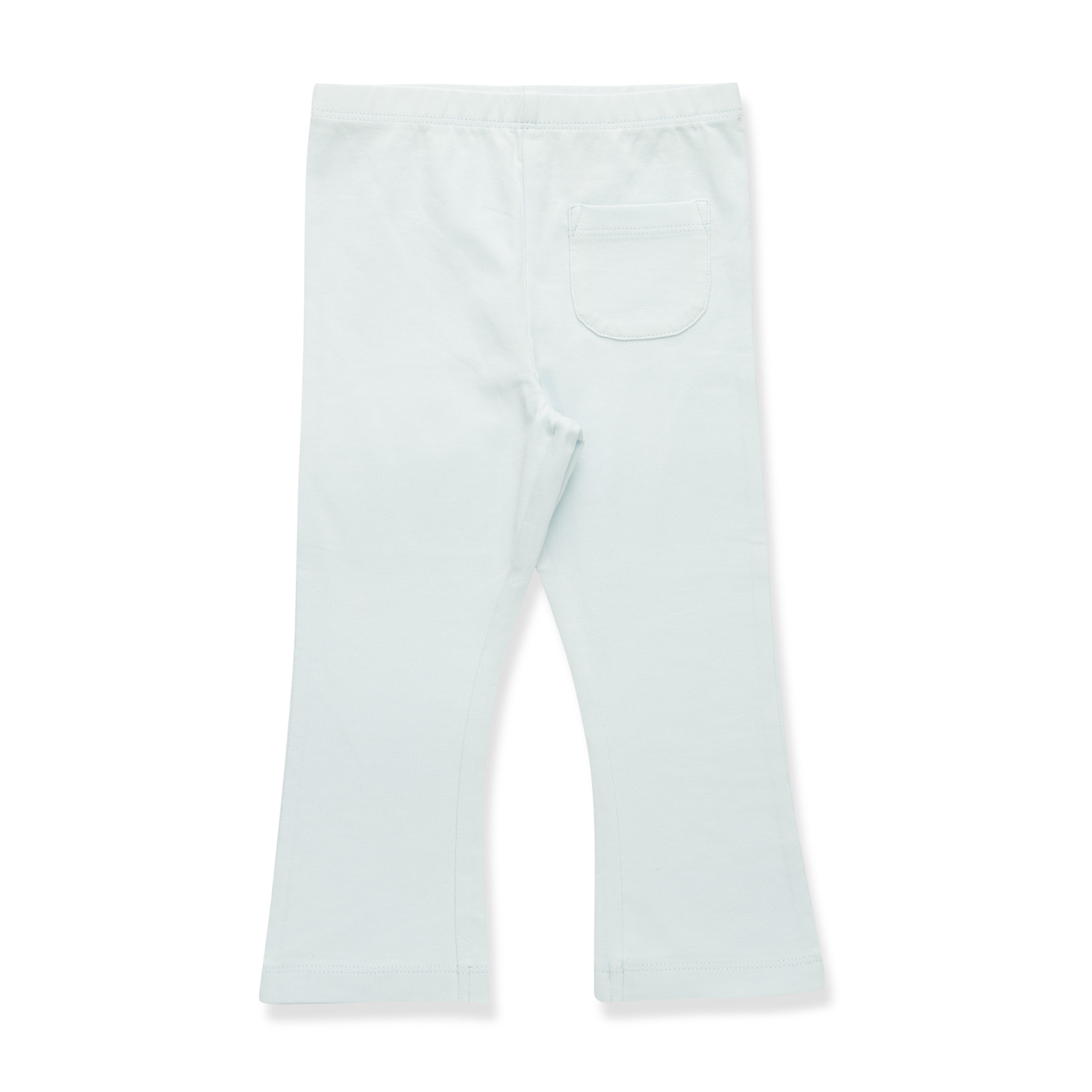 WonderSteps Organic Cotton Joggers – 3-Pack for Girls