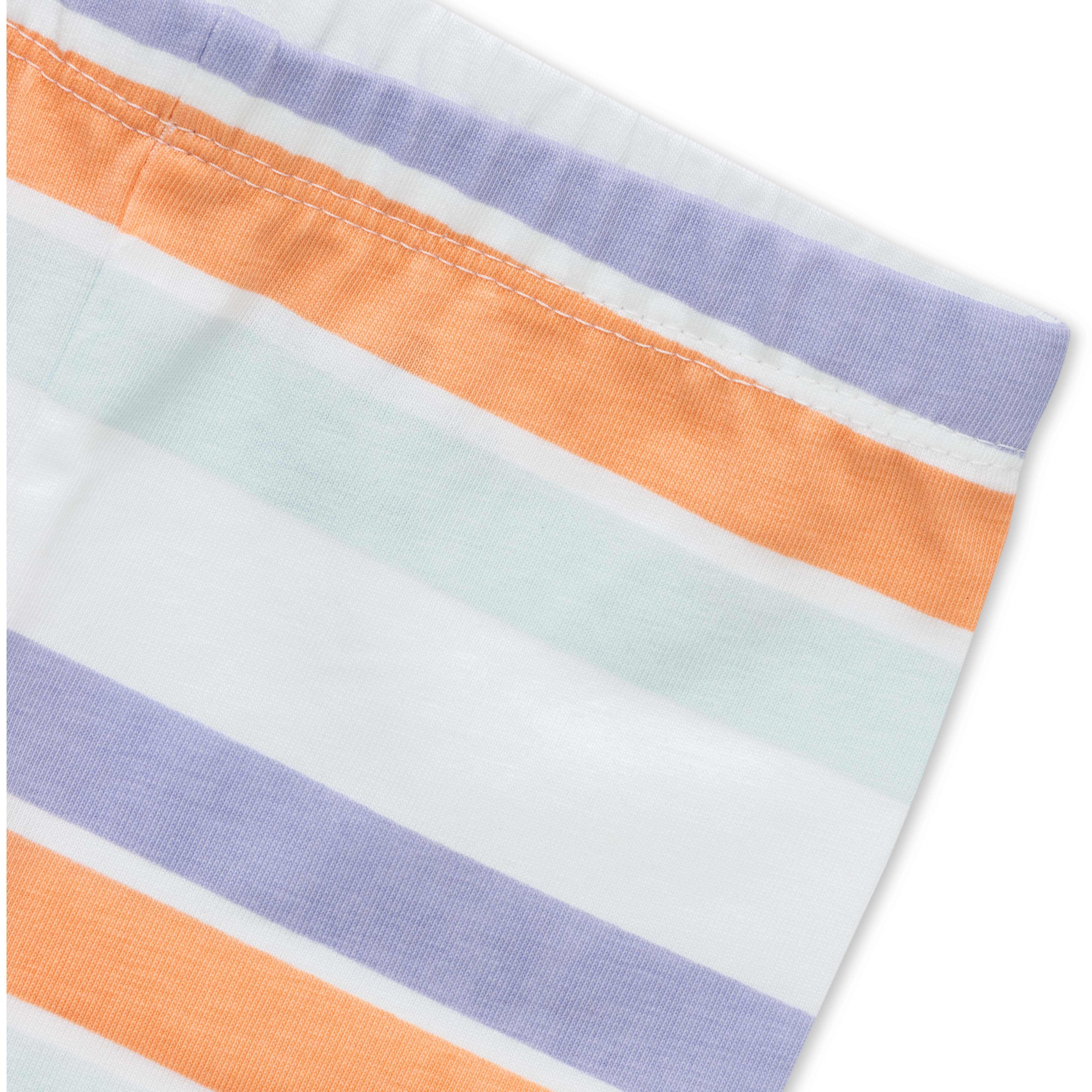 WonderSteps Organic Cotton Joggers – 3-Pack for Girls