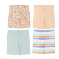 Buttercup Bundle Organic Shorts 4 Pack for Girls
